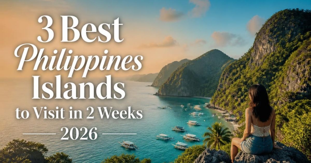 3 Best Philippines Islands to Visit in 2 Weeks 2026 