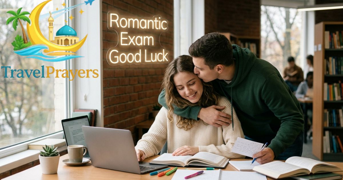 Romantic Exam Good Luck