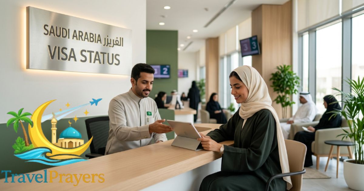 Saudi Arabia Visa Status Check MOFA Online (2026)