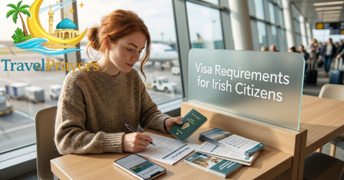 Visa Requirements for Irish Citizens
