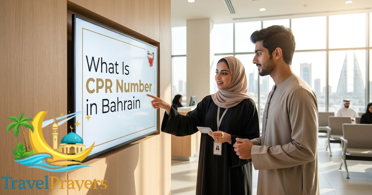 What Is CPR Number in Bahrain