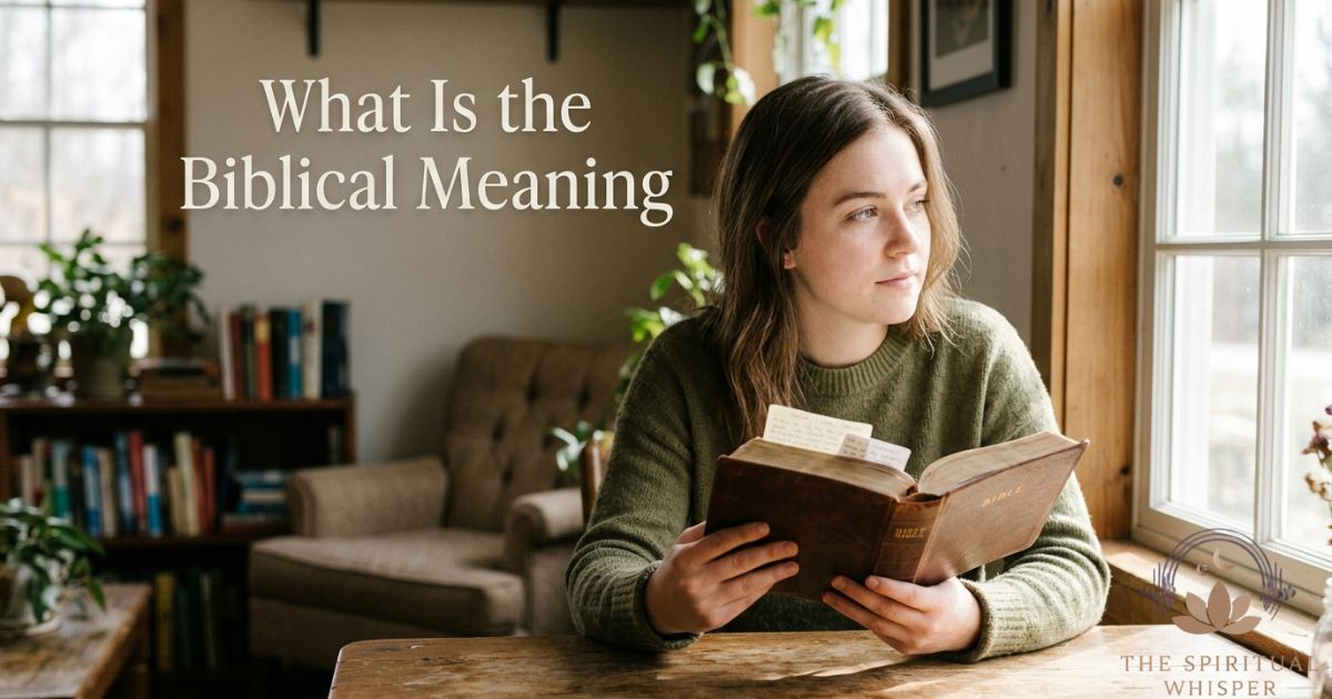 What Is the Biblical Meaning