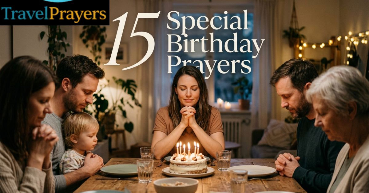 15 Special Birthday Prayers for Myself With Bible Verses