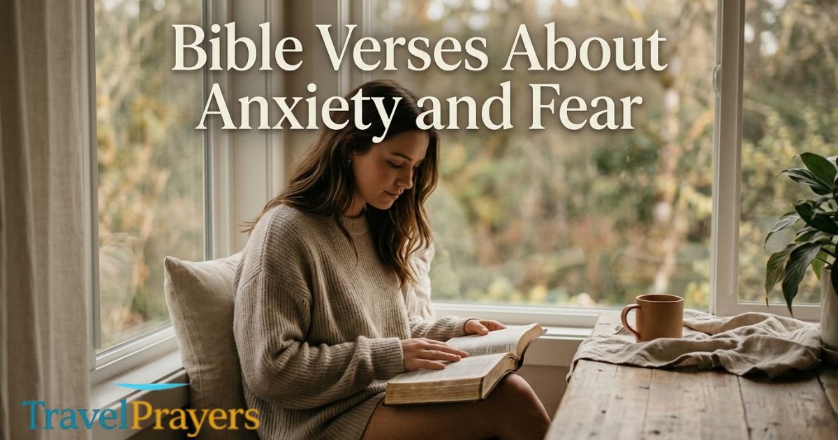 Bible Verses About Anxiety and Fear