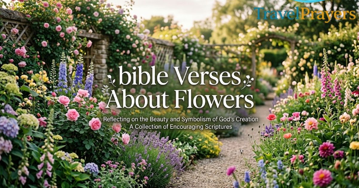 Bible Verses About Flowers