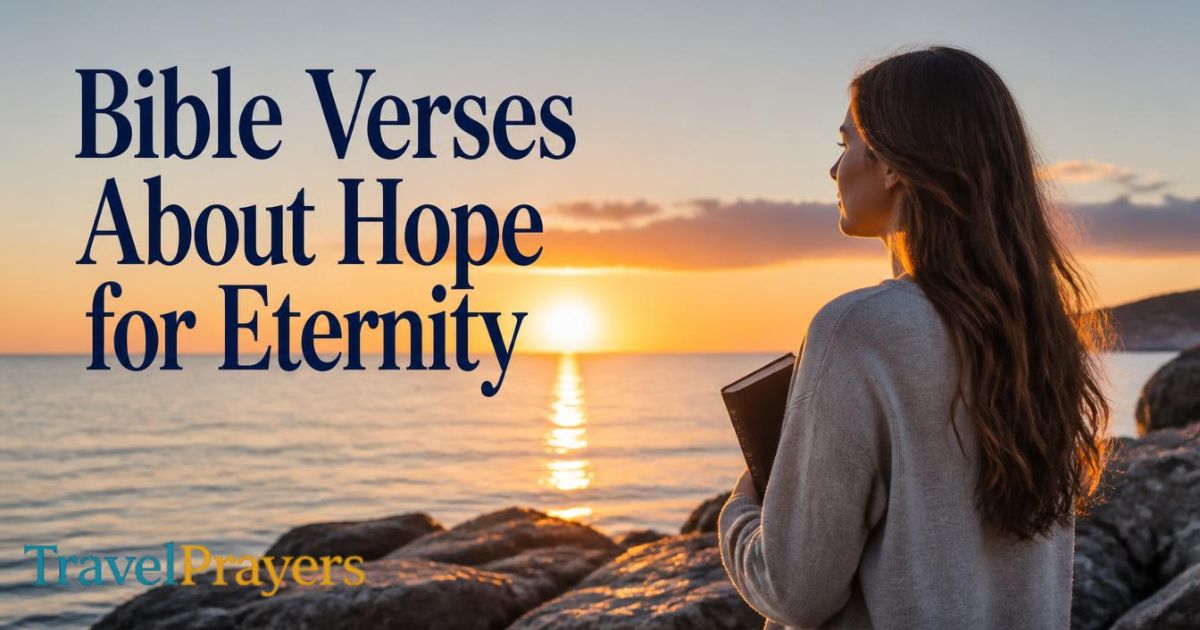 Bible Verses About Hope for Eternity