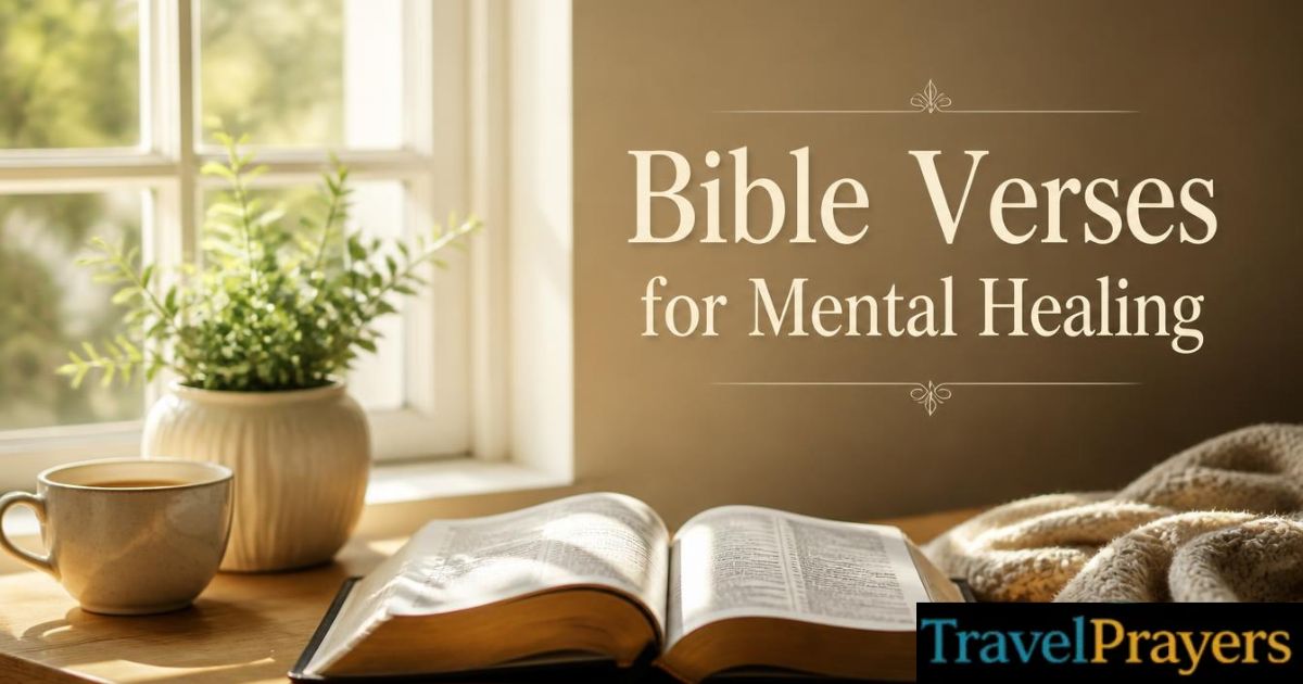 Bible Verses for Mental Healing