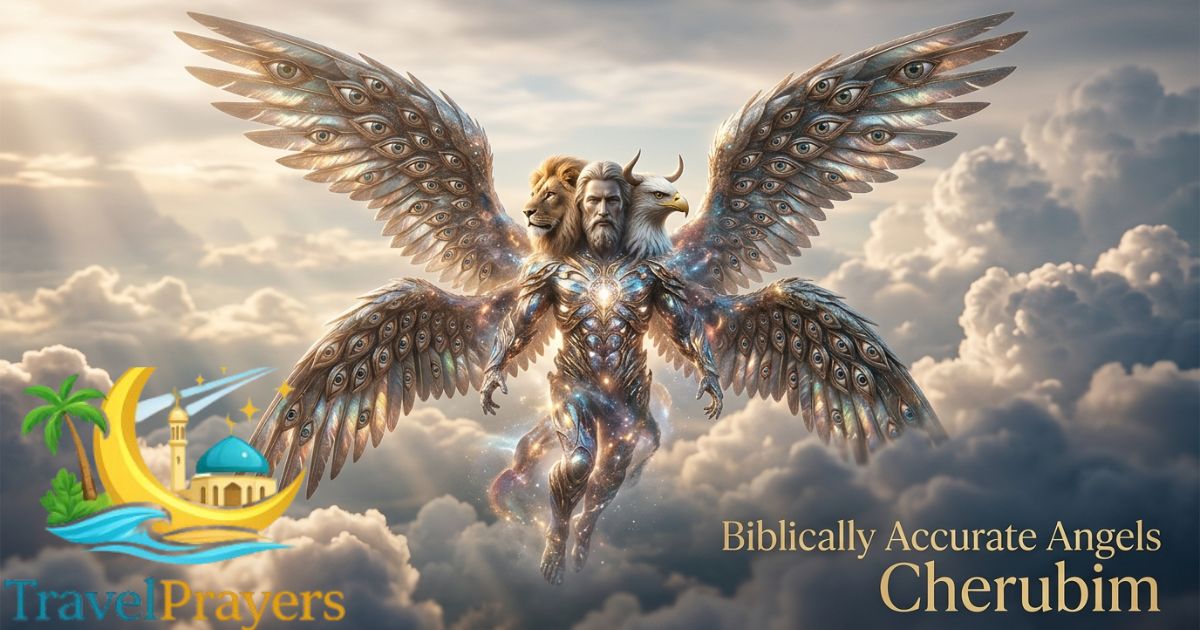 Biblically Accurate Angels Cherubim