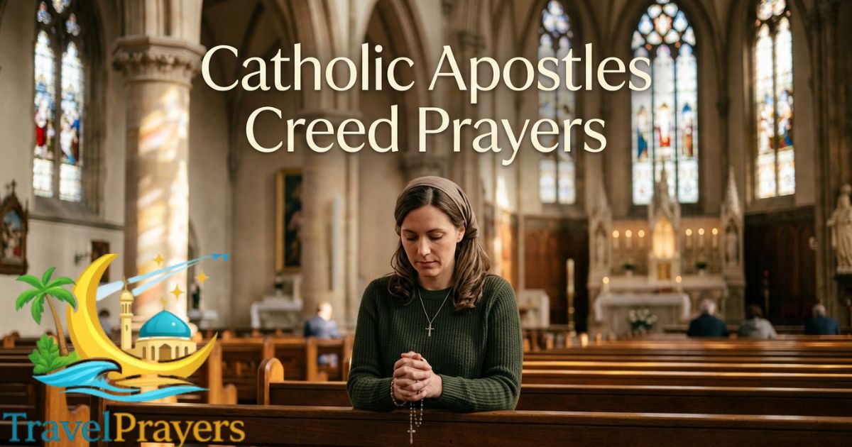Catholic Apostles Creed Prayers