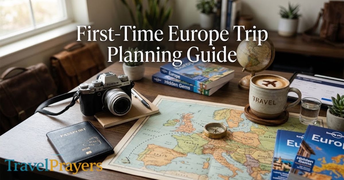 First-Time Europe Trip Planning Guide: How to Plan Your Europe Trip
