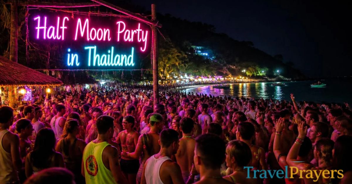 Half Moon Party in Thailand: A Practical Guide to Koh Phangan’s Jungle Rave