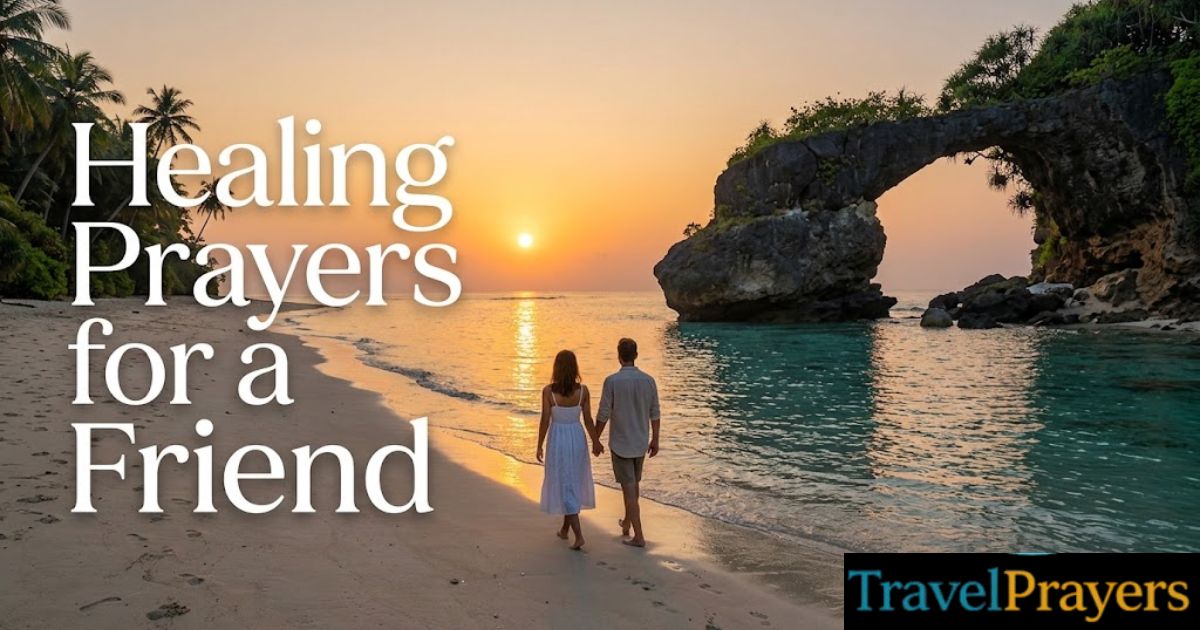 Healing Prayers for a Friend