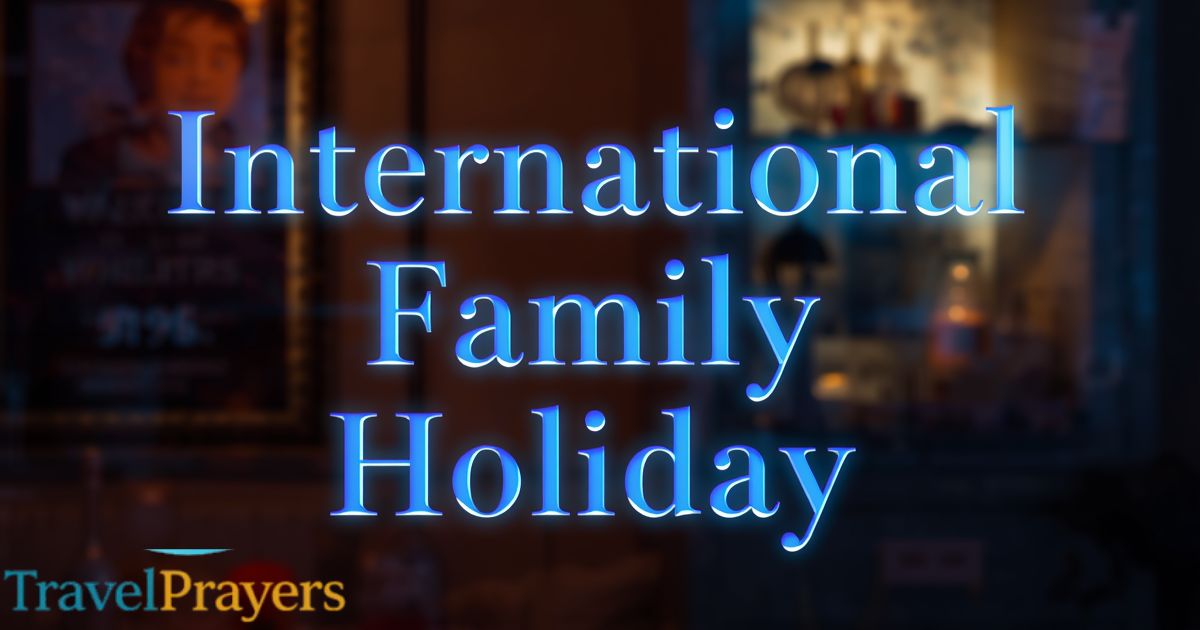 International Family Holiday
