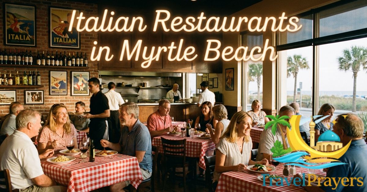 Italian Restaurants in Myrtle Beach