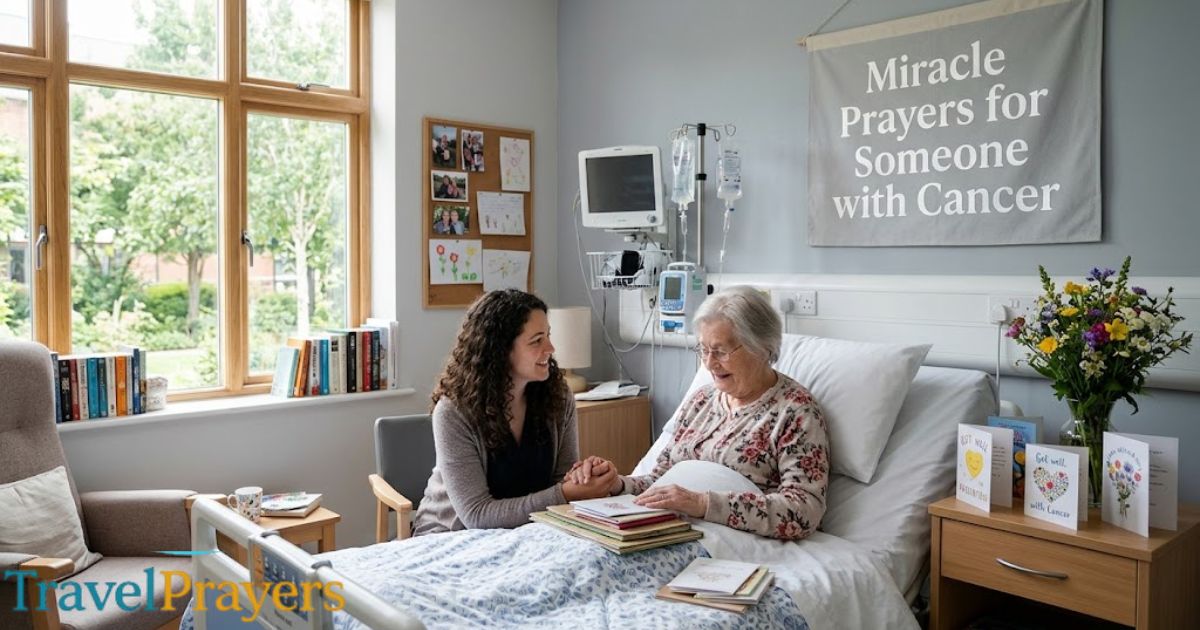 Miracle Prayers for Someone with Cancer