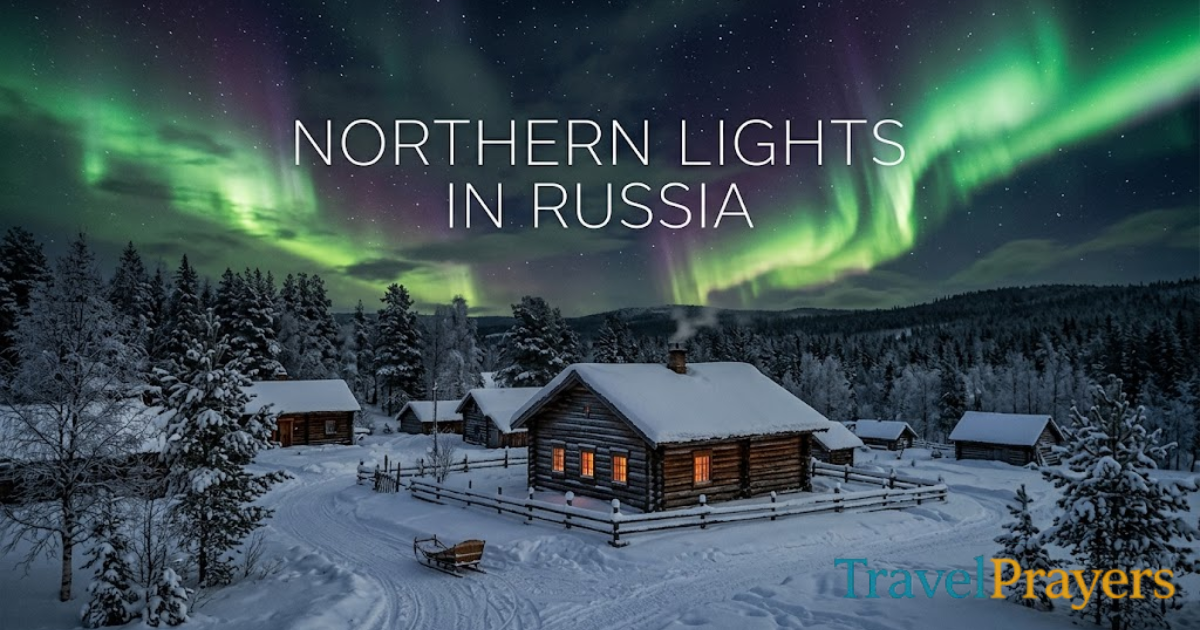 Northern Lights in Russia: Where, When & How to See the Aurora