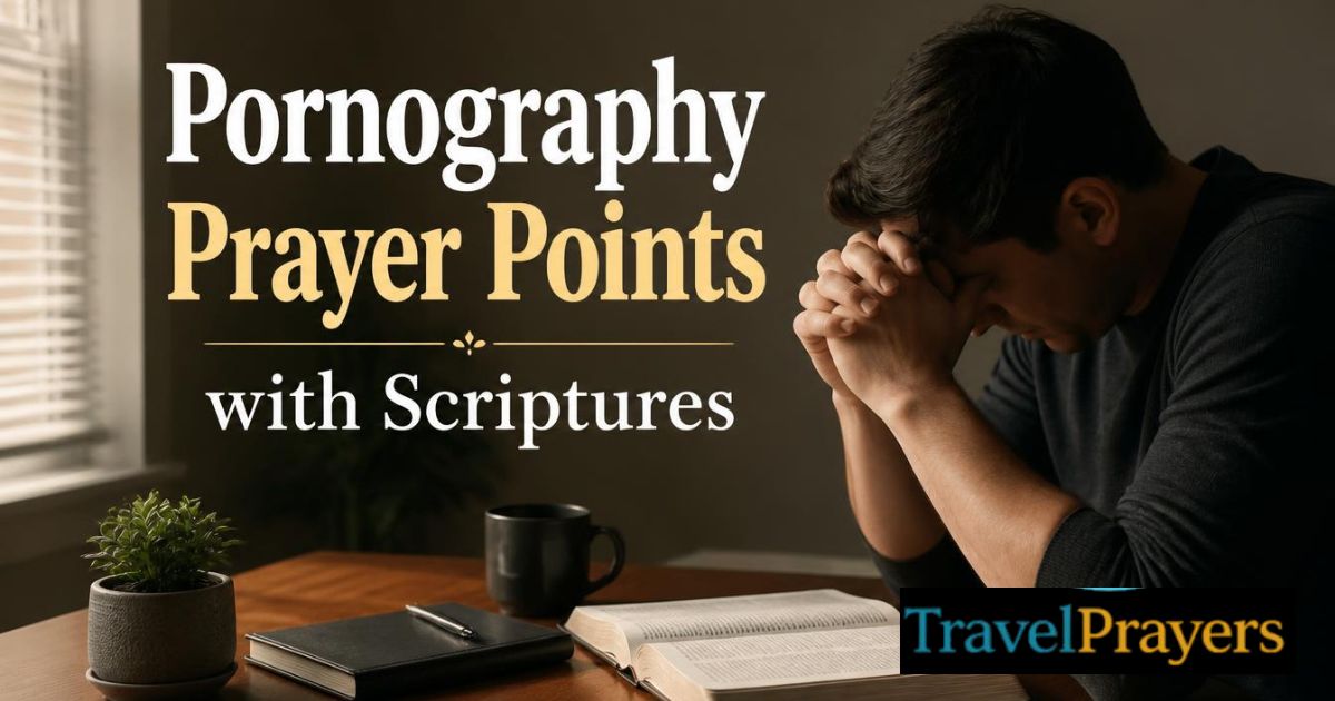 Pornography Prayer Points with Scriptures