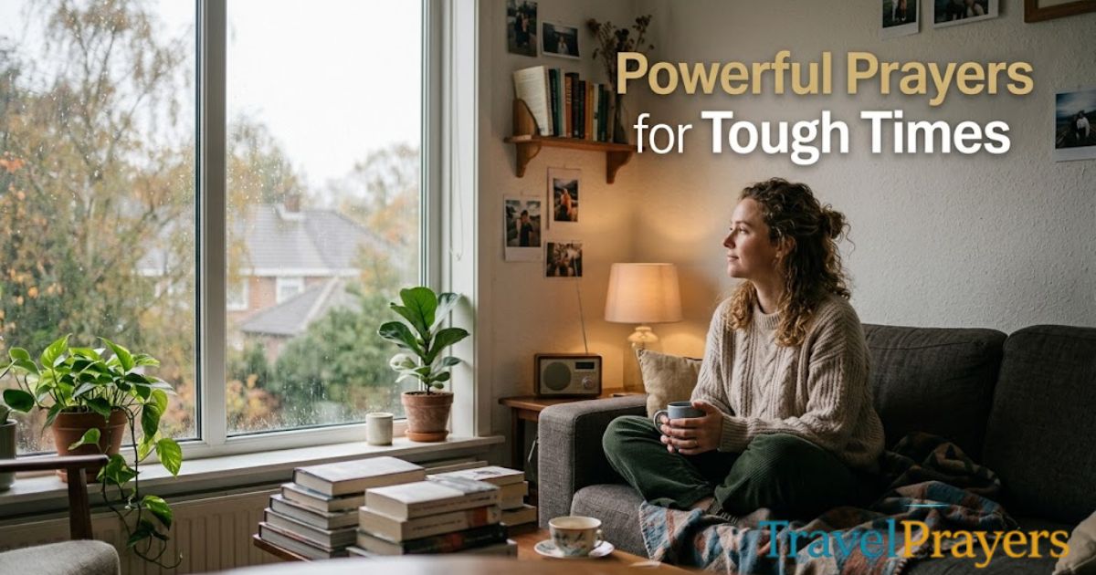 7 Powerful Prayers for Tough Times