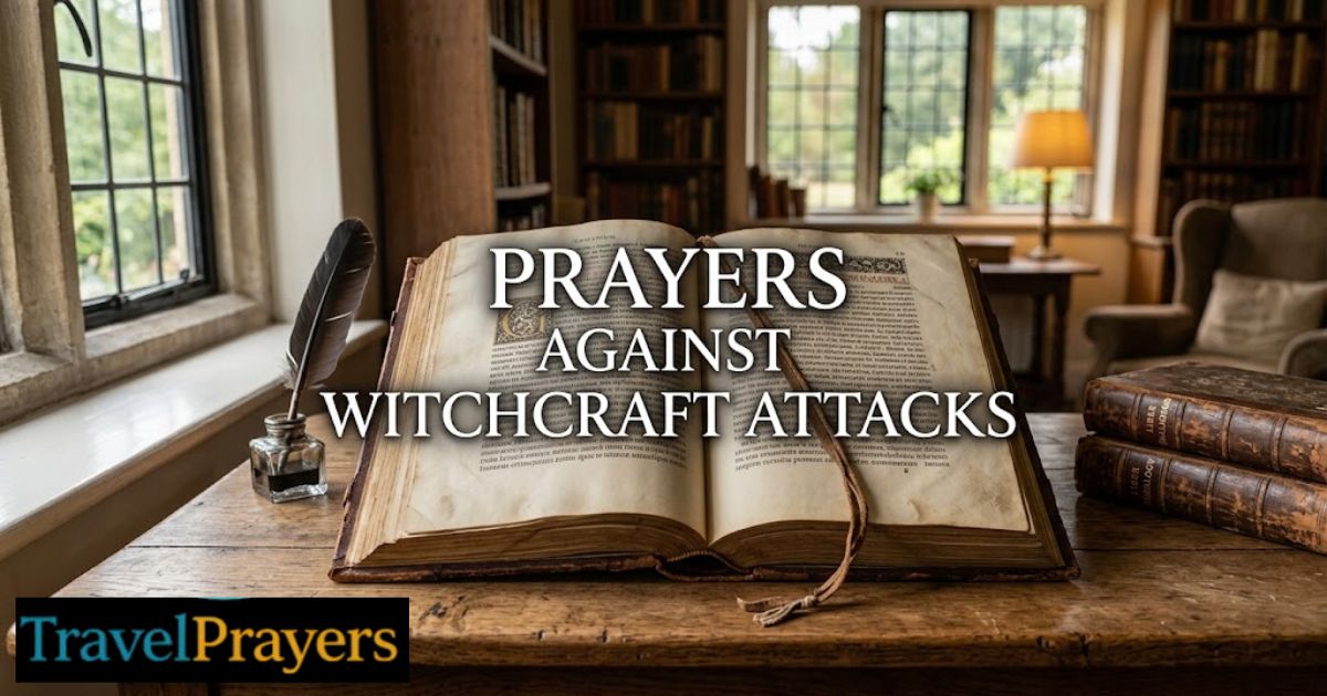 40 Prayers Against Witchcraft Attacks and Spiritual Oppression