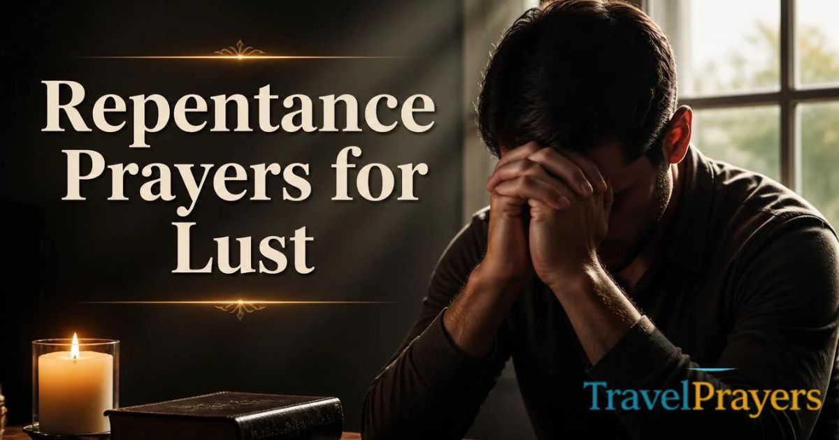 Repentance Prayers for Lust