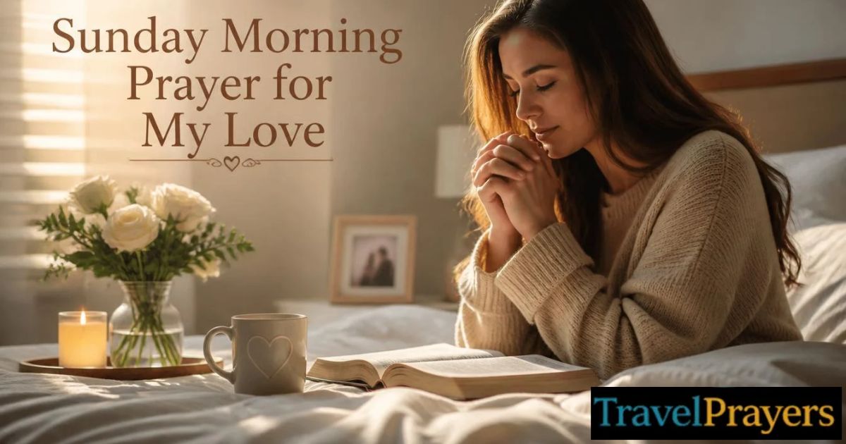 Sunday Morning Prayer for My Love: 100+ Soulful Prayers and Blessings